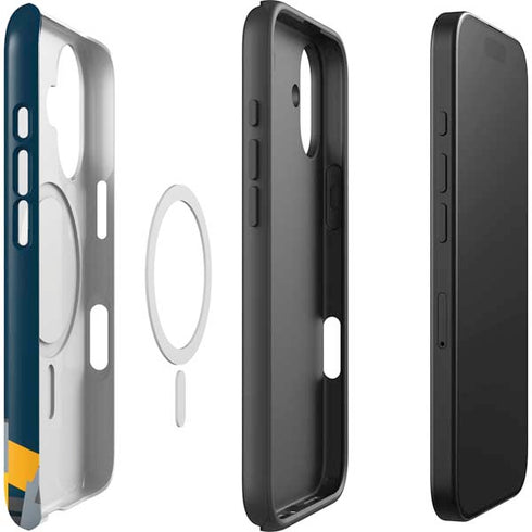 Disney Wall-E Character Art iPhone 17 Magsafe Impact Case