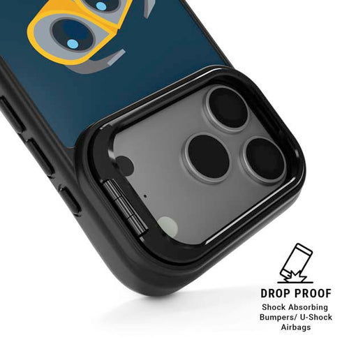 Disney Wall-E Character Art iPhone 17 Pro Kickstand Case