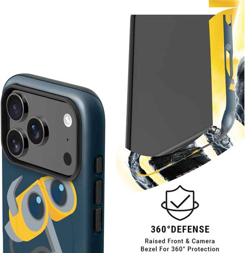 Disney Wall-E Character Art iPhone 17 Pro Magsafe Impact Case