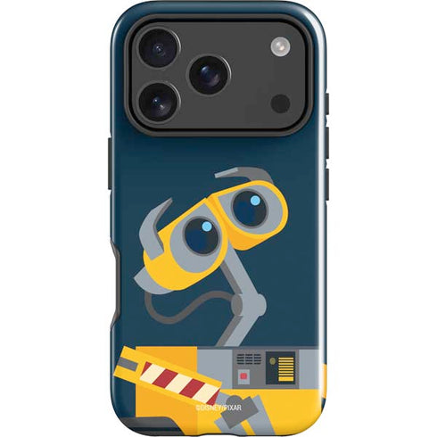 Disney Wall-E Character Art iPhone 17 Pro Max Impact Case