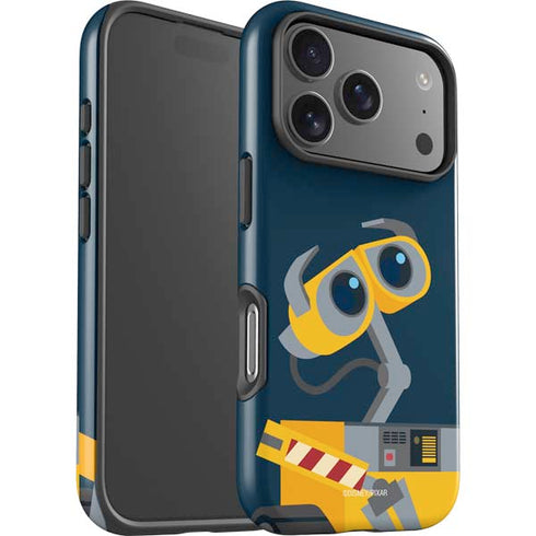 Disney Wall-E Character Art iPhone 17 Pro Max Impact Case