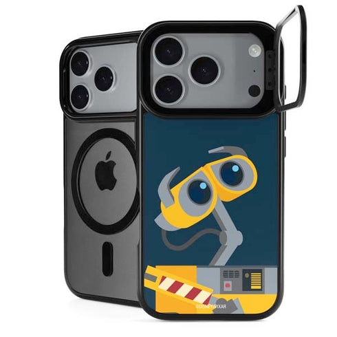 Disney Wall-E Character Art iPhone 17 Pro Max Kickstand Case