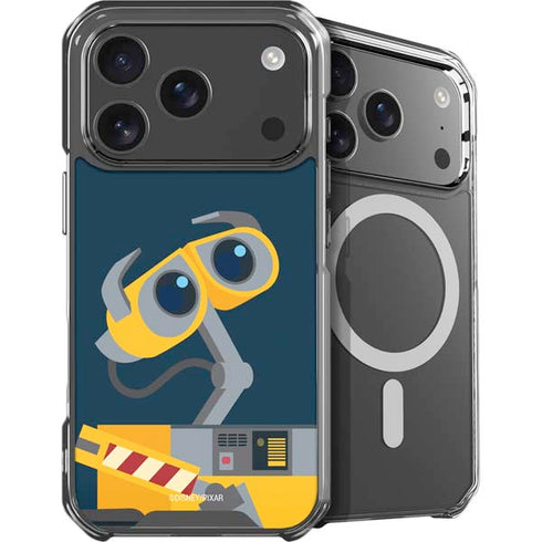 Disney Wall-E Character Art iPhone 17 Pro Max MagSafe Case