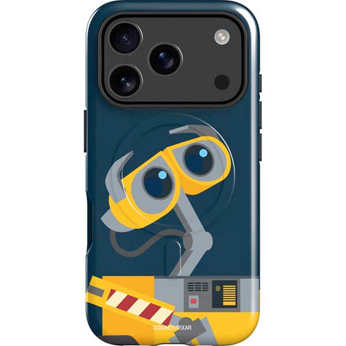 Disney Wall-E Character Art iPhone 17 Pro Max Magsafe Impact Case