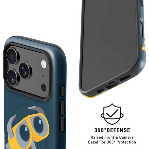 Disney Wall-E Character Art iPhone 17 Pro Max Magsafe Impact Case