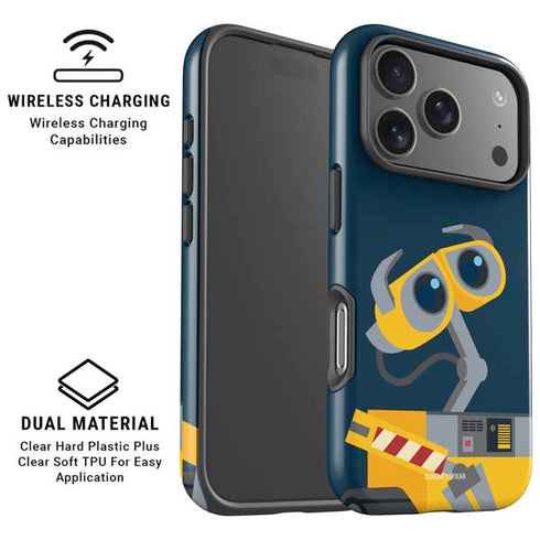 Disney Wall-E Character Art iPhone 17 Pro Max Magsafe Impact Case