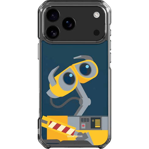 Disney Wall-E Character Art iPhone 18 Pro Max Clear Case
