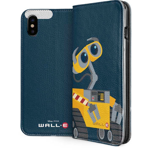 Disney Wall-E Character Art iPhone 8 Folio Case