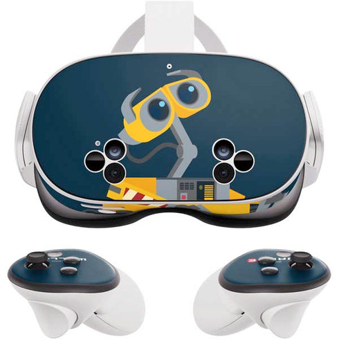 Disney Wall-E Character Art Meta Quest 3S Skin