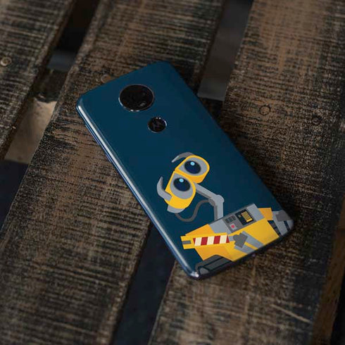 Disney Wall-E Character Art Moto E5 Plus Skin