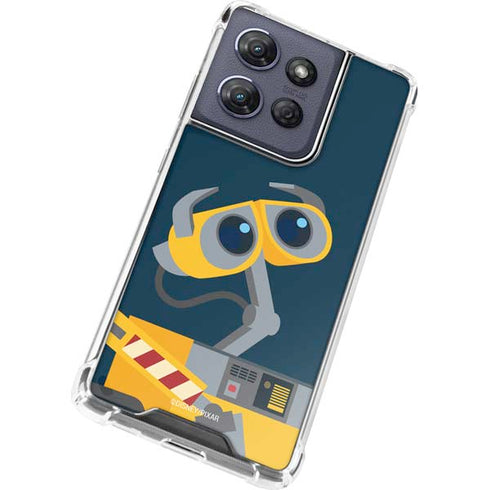 Disney Wall-E Character Art Moto G 5G (2025) Clear Case