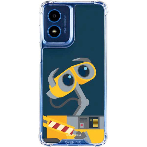 Disney Wall-E Character Art Moto G Play 4G (2024) Clear Case