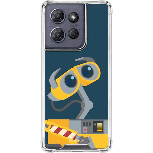 Disney Wall-E Character Art Moto G Play 5G (2025) Clear Case