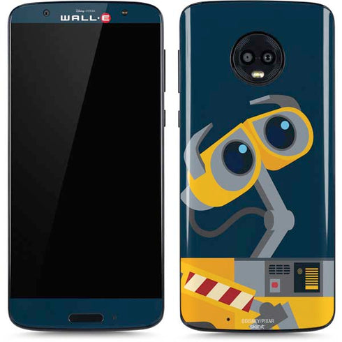 Disney Wall-E Character Art Moto G6 Skin