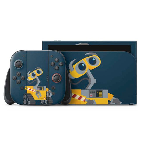 Disney Wall-E Character Art Nintendo Switch 2 (2025) with Joy-Con Skin