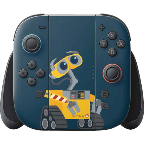 Disney Wall-E Character Art Nintendo Skins