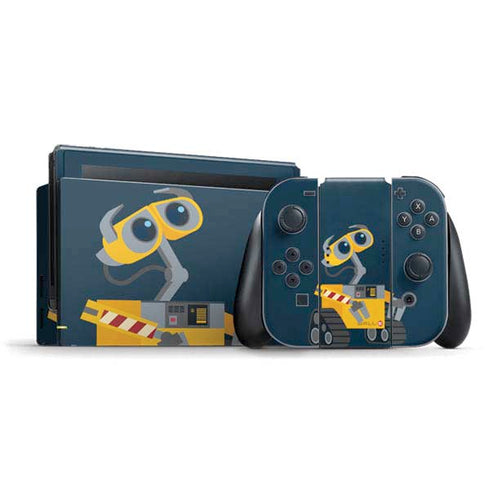 Disney Wall-E Character Art Nintendo Skins