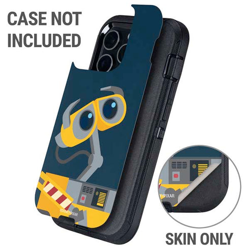 Disney Wall-E Character Art Otterbox Defender iPhone Skin