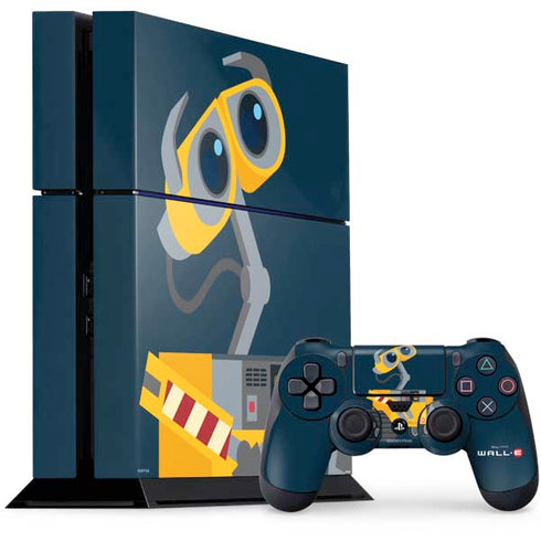 Disney Wall-E Character Art PlayStation PS4 Skins