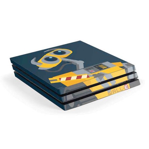 Disney Wall-E Character Art PlayStation PS4 Skins