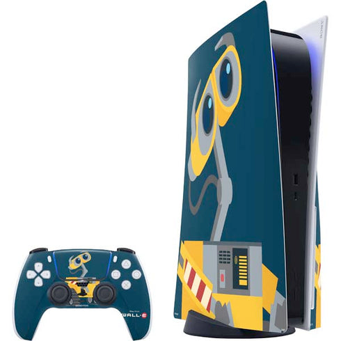 Disney Wall-E Character Art PlayStation PS5 Skins