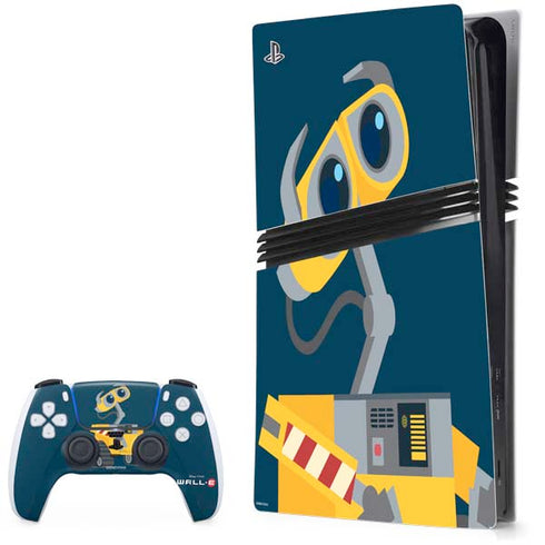 Disney Wall-E Character Art PlayStation PS5 Skins