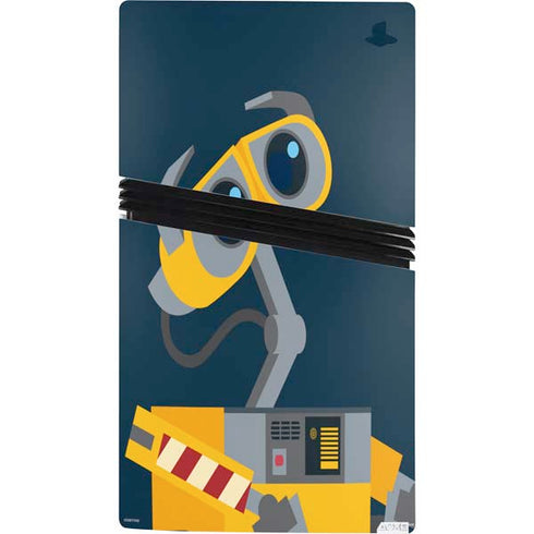 Disney Wall-E Character Art PS5 Pro Console Skin
