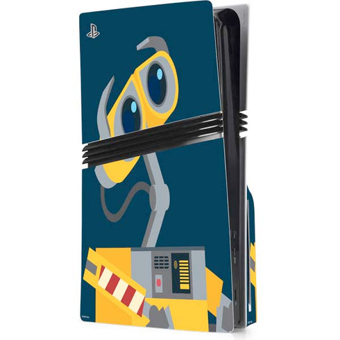 Disney Wall-E Character Art PS5 Pro Disk Console Skin