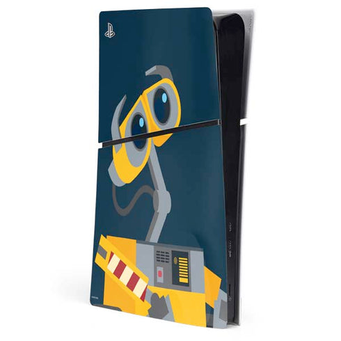 Disney Wall-E Character Art PS5 Slim Digital Edition Console Skin