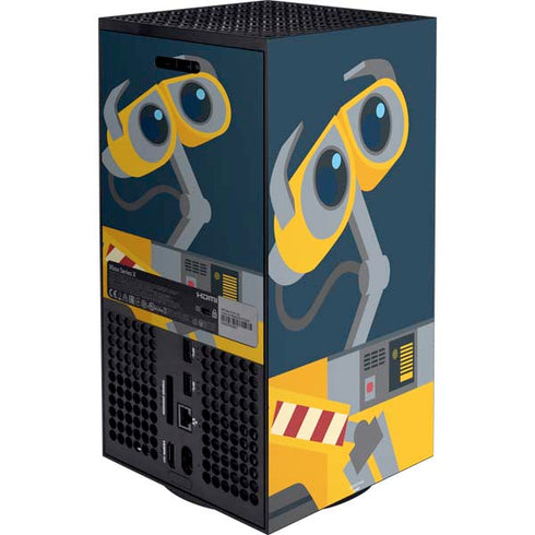 Disney Wall-E Character Art Xbox Series X Bundle Skin