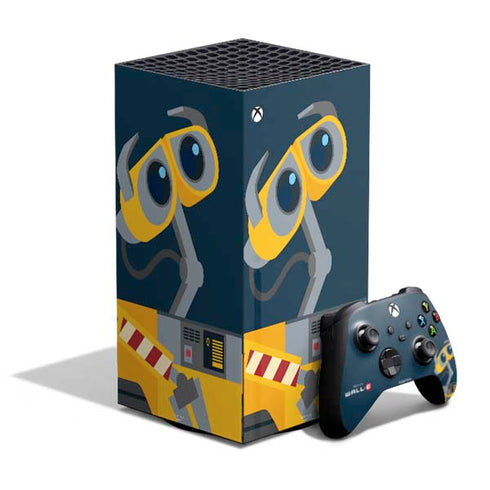 Disney Wall-E Character Art XBox Series X Digital Edition Bundle Skin