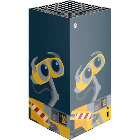 Disney Wall-E Character Art XBox Series X Digital Edition Console Skin