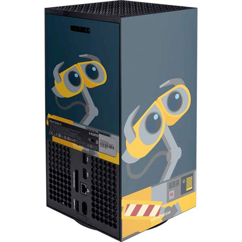 Disney Wall-E Character Art XBox Series X Digital Edition Console Skin