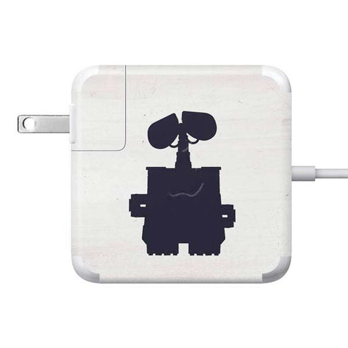 Disney Wall-E Silhouette 85W Power Adapter (15 and 17 inch MacBook Pro Charger) Skin