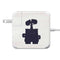 Disney Wall-E Silhouette 85W Power Adapter (15 and 17 inch MacBook Pro Charger) Skin