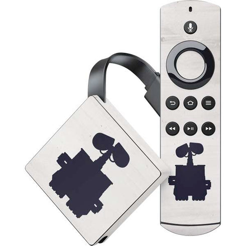 Disney Wall-E Silhouette Amazon Fire TV Skin