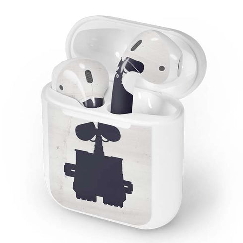 Disney Wall-E Silhouette Apple AirPods Skin