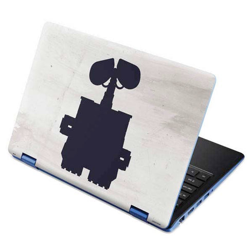 Disney Wall-E Silhouette Aspire R11 11.6in Skin