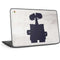 Disney Wall-E Silhouette HP Chromebook Skin