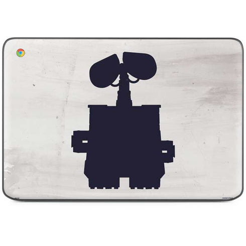 Disney Wall-E Silhouette HP Chromebook Skin