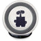 Disney Wall-E Silhouette Fast Charge Wireless Charging Stand Skin