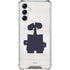 Disney Wall-E Silhouette Gabb Phone 4 Clear Case