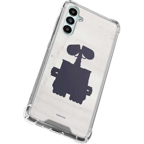 Disney Wall-E Silhouette Gabb Phone 4 Clear Case