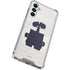 Disney Wall-E Silhouette Gabb Phone 4 Clear Case