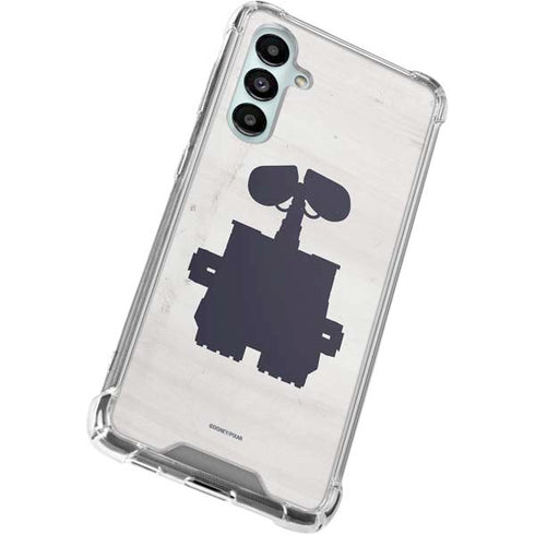 Disney Wall-E Silhouette Galaxy A16 5G Clear Case