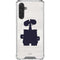 Disney Wall-E Silhouette Galaxy A17 Clear Case