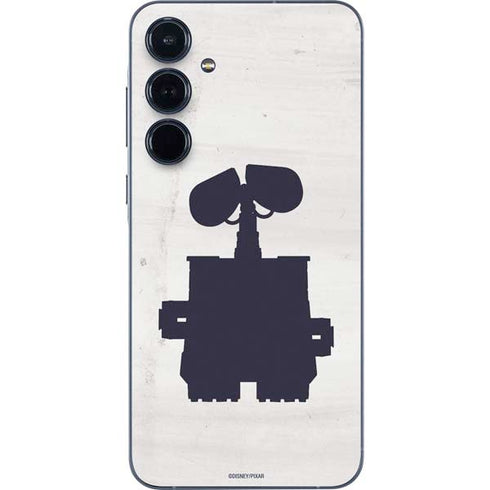 Disney Wall-E Silhouette Galaxy A35 5G Skin