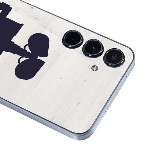 Disney Wall-E Silhouette Galaxy A35 5G Skin