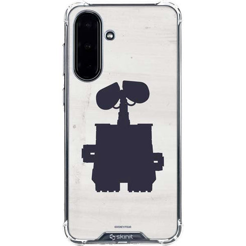 Disney Wall-E Silhouette Galaxy A36 5G Clear Case