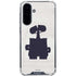 Disney Wall-E Silhouette Galaxy A36 5G Clear Case
